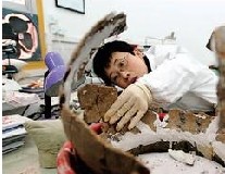 仪器提升出土文物修复能力